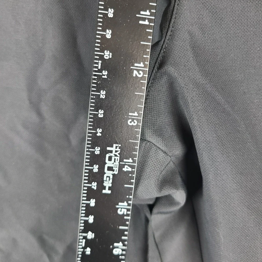 Banana Republic City Pants Mens 40x29 Black Activewear Performance Tech Golf NEW